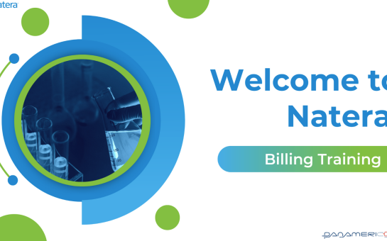 Welcome to Natera Billing Training